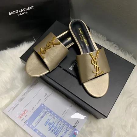 イブサンローラン スリッパ