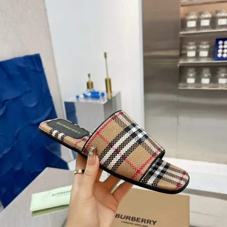バーバリー ス スリッパ