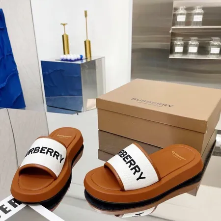 バーバリー ス スリッパ