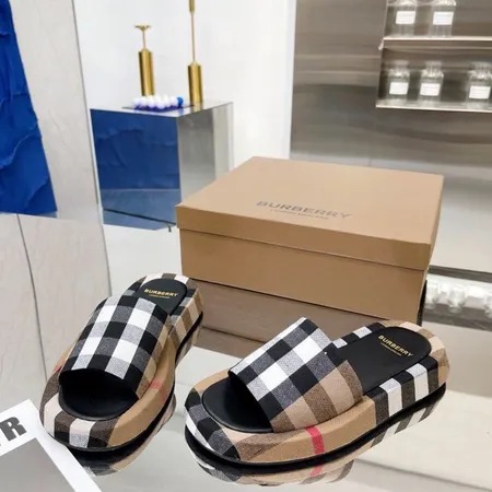 バーバリー ス スリッパ