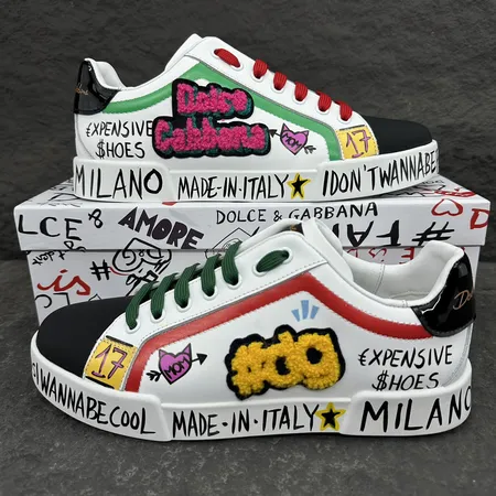 ドルチェ＆ガッバーナ カジュアルシューズ