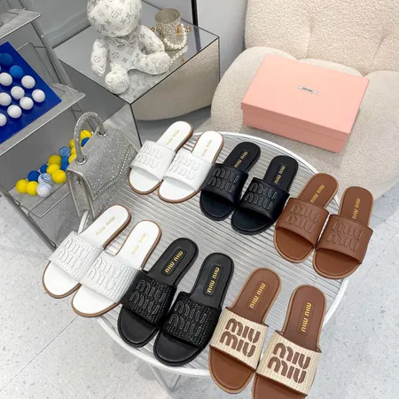 ミュウミュウ スリッパ