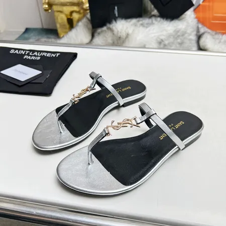 イブサンローラン スリッパ