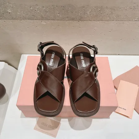 ミュウミュウ サンダル