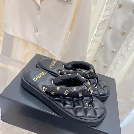 シャネル スリッパ