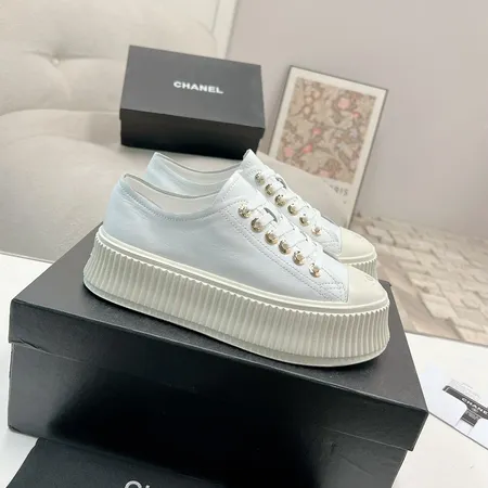 シャネル カジュアルシューズ