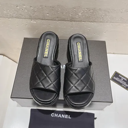 シャネル スリッパ