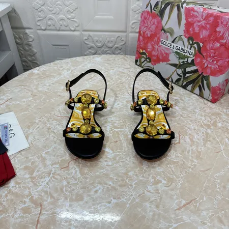 ドルチェ＆ガッバーナ サンダル