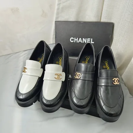 シャネル ビジネスシューズ