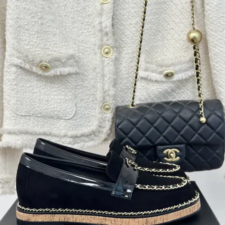 シャネル ビジネスシューズ