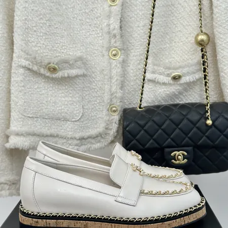 シャネル ビジネスシューズ