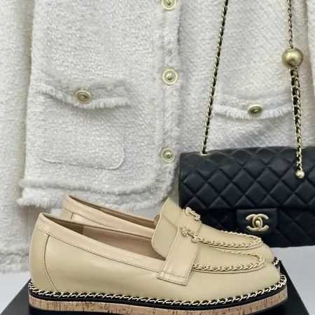 シャネル ビジネスシューズ