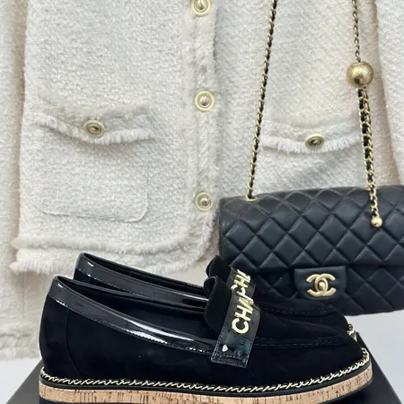 シャネル ビジネスシューズ