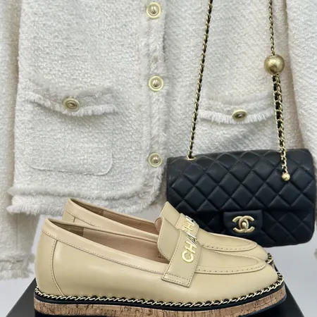 シャネル ビジネスシューズ