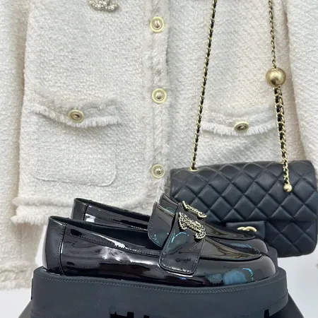 シャネル ビジネスシューズ