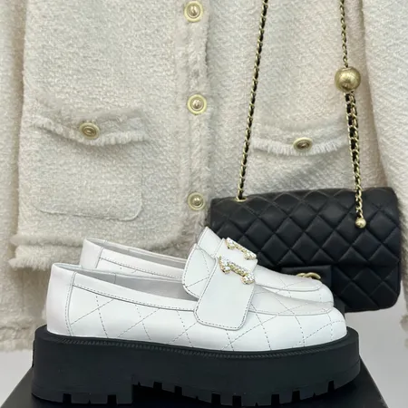 シャネル ビジネスシューズ