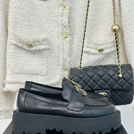 シャネル ビジネスシューズ