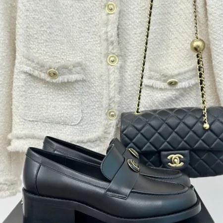 シャネル ビジネスシューズ