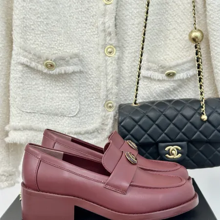 シャネル ビジネスシューズ