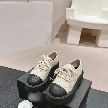 シャネル ビジネスシューズ