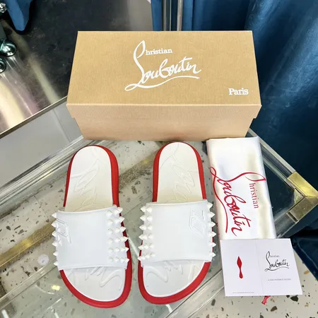 クリスチャン・ルブタン スリッパ