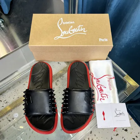 クリスチャン・ルブタン スリッパ