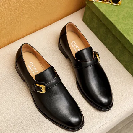 グッチ ビジネスシューズ