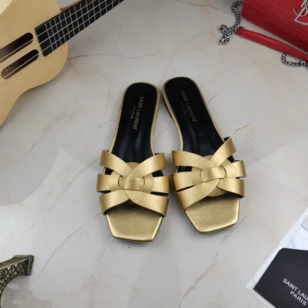 イブサンローラン スリッパ