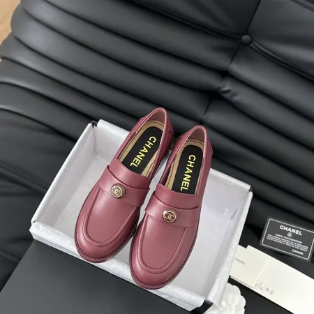 シャネル ビジネスシューズ