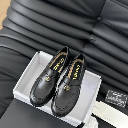 シャネル ビジネスシューズ