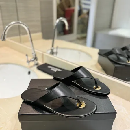 イブサンローラン スリッパ