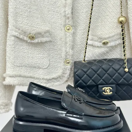 シャネル ビジネスシューズ