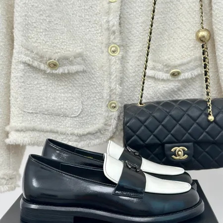 シャネル ビジネスシューズ