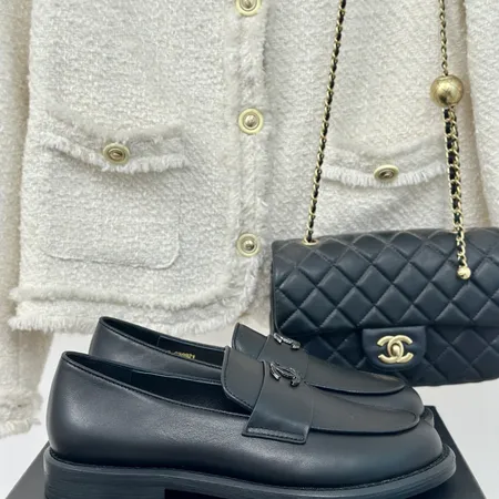 シャネル ビジネスシューズ