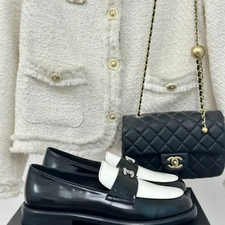 シャネル ビジネスシューズ