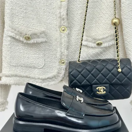 シャネル ビジネスシューズ