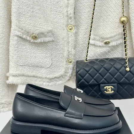 シャネル ビジネスシューズ