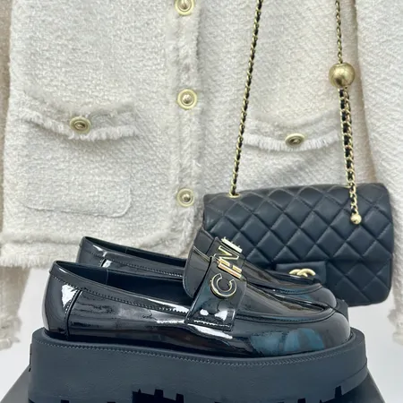 シャネル ビジネスシューズ