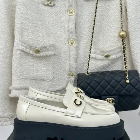 シャネル ビジネスシューズ