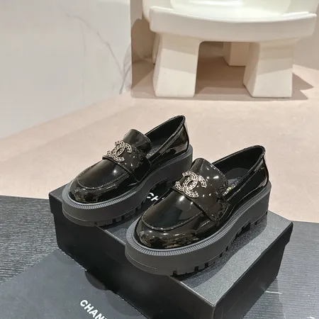 シャネル ビジネスシューズ