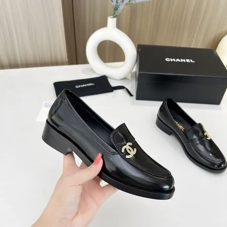 シャネル ビジネスシューズ