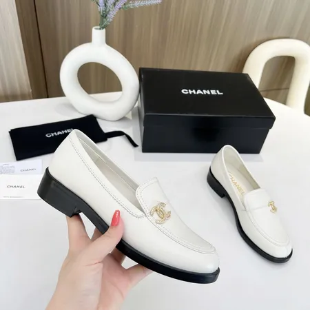 シャネル ビジネスシューズ