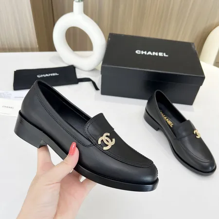 シャネル ビジネスシューズ