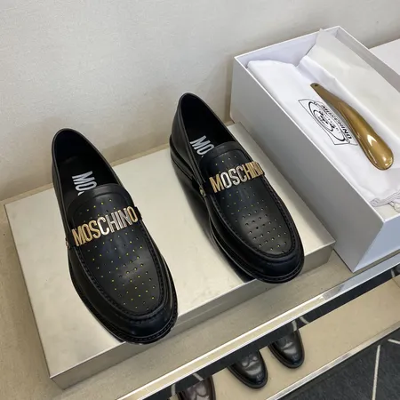 モスキーノ ビジネスシューズ