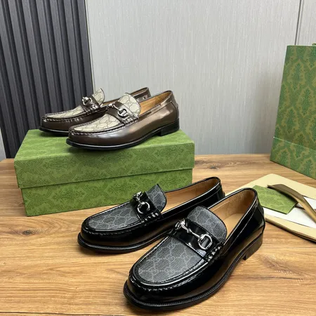 グッチ ビジネスシューズ