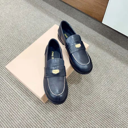 ミュウミュウ ビジネスシューズ