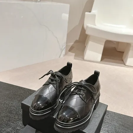 シャネル ビジネスシューズ