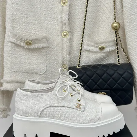 シャネル ビジネスシューズ