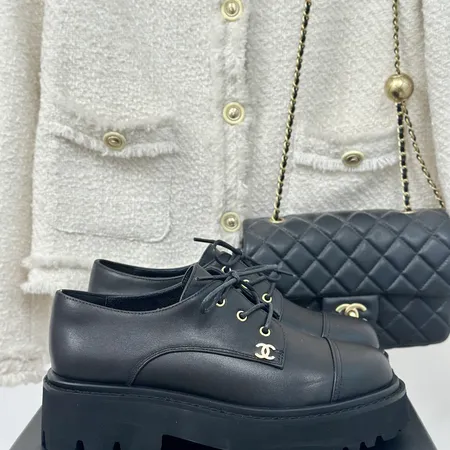 シャネル ビジネスシューズ