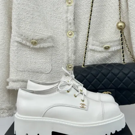 シャネル ビジネスシューズ